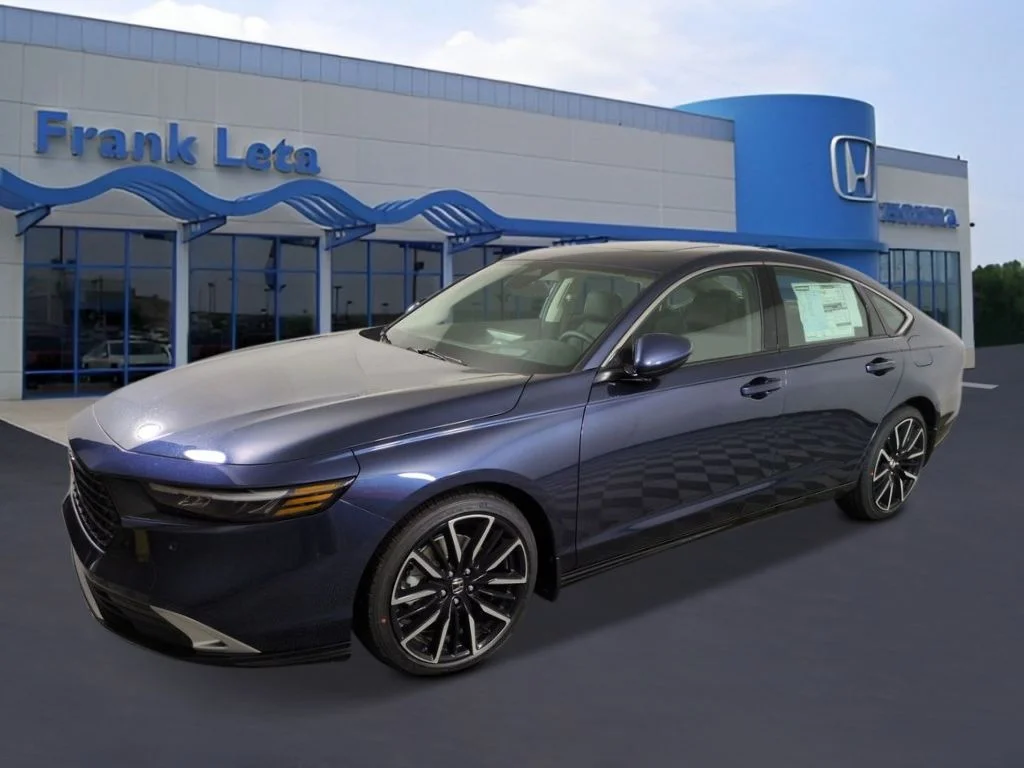 New 2026 Canyon River Blue Metallic Honda Touring image 1