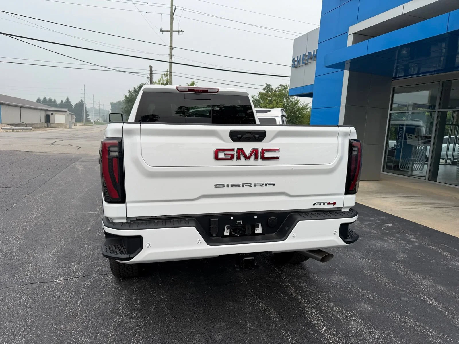 New 2026 Summit White GMC AT4 image 4