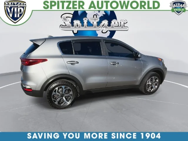 Used 2020 Gray Kia LX image 16