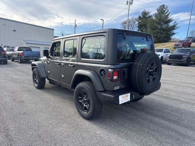 New 2026 Granite Crystal Metallic Clear-Coat Exterior Paint Jeep Sport image 5