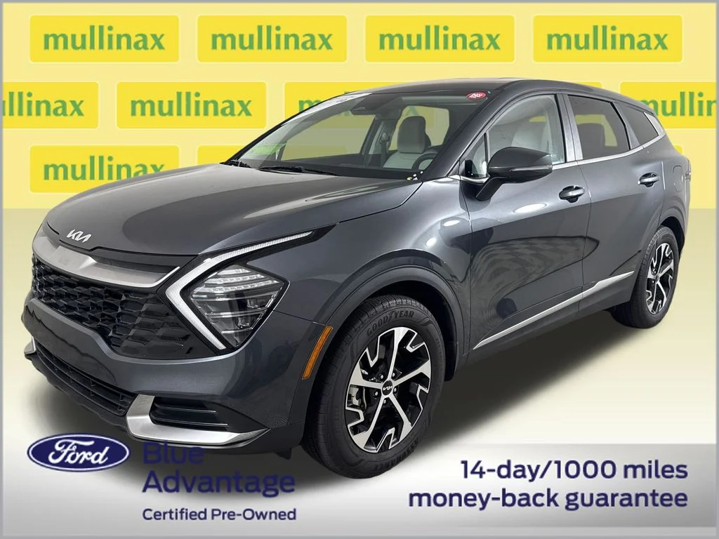 Certified Used 2025 Gray Kia EX image 14