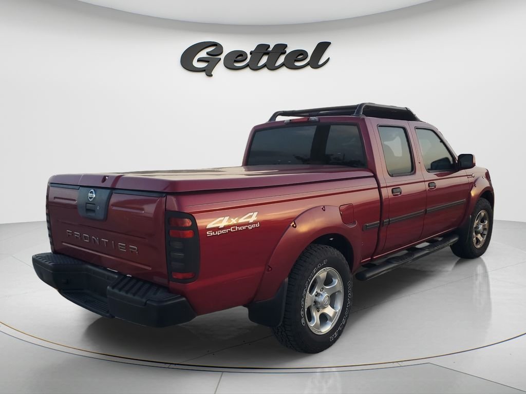 Used 2002 Red Nissan SC image 5