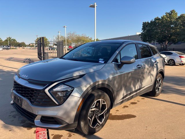 Used 2023 Gray Kia LX image 1