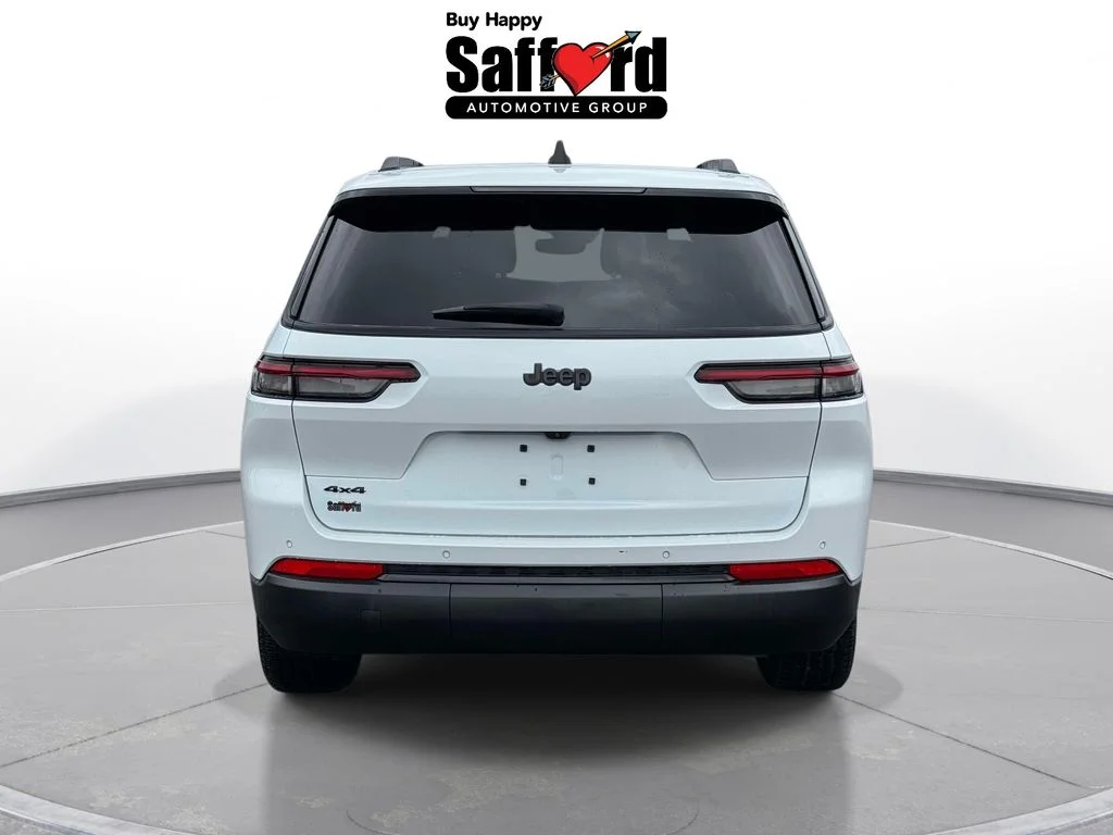 Used 2024 White Jeep Altitude X image 7