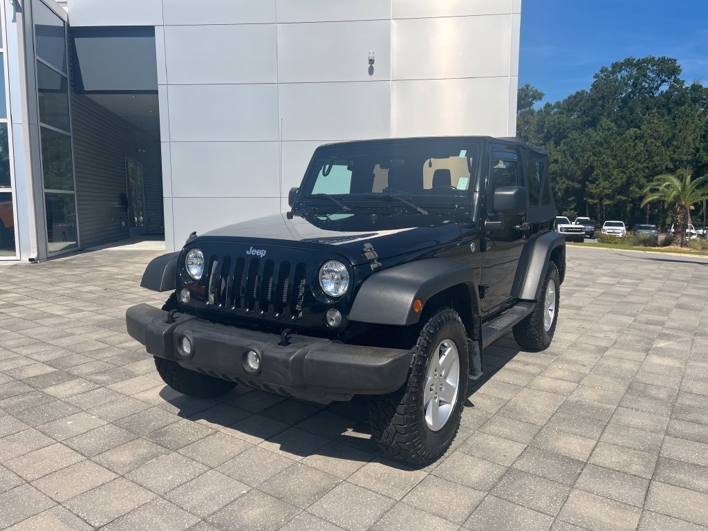 Used 2015 Jeep Wrangler Sport with VIN 1C4AJWAG1FL754161 for sale in Blackshear, GA