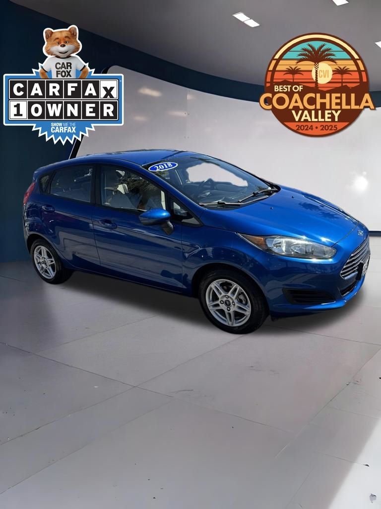 2018 Ford Fiesta SE Hatch's photo