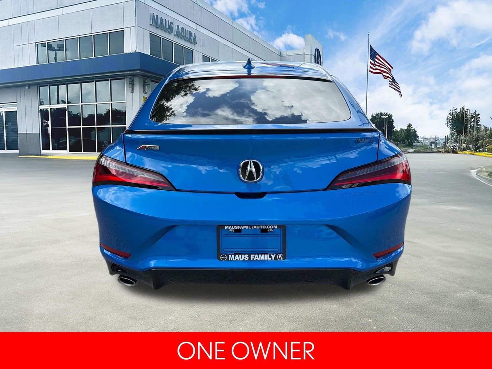 Used 2026 Blue Acura A-Spec Package image 5