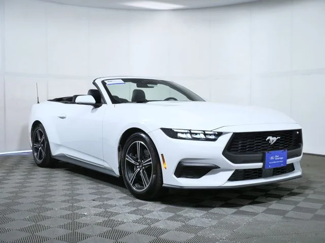2025 Ford Mustang EcoBoost Premium Convertible's photo