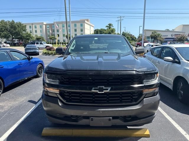 Used 2017 Black Chevrolet WT image 14