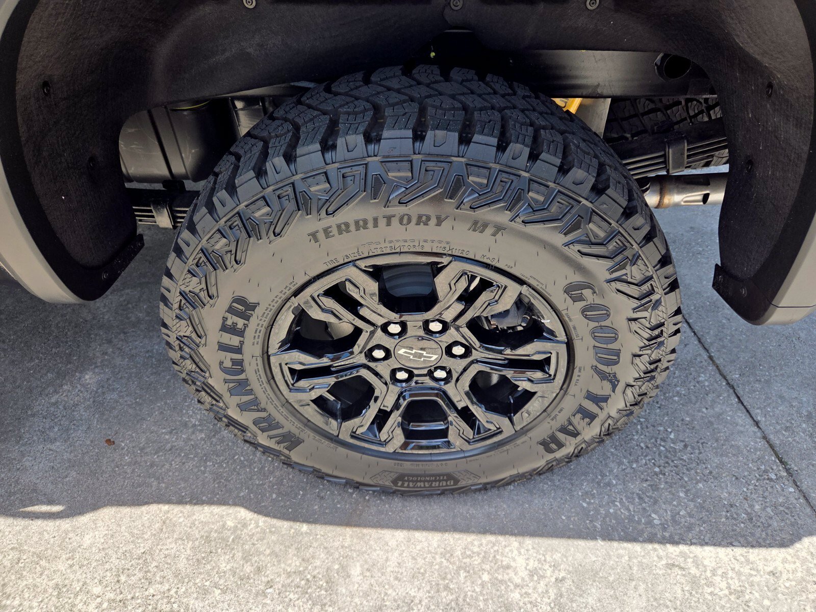 New 2026 Black Chevrolet ZR2 image 18