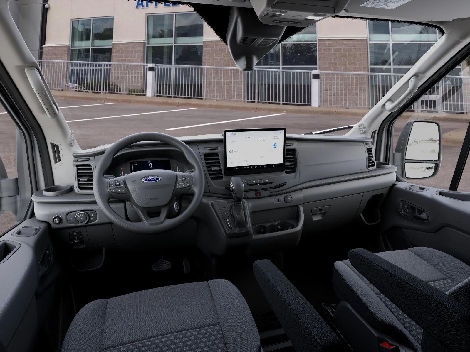 New 2027 White Ford Base image 30
