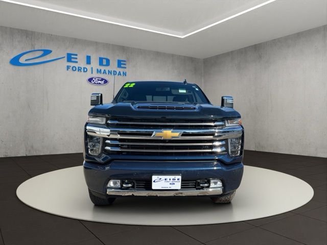 Used 2022 Blue Chevrolet High Country image 4