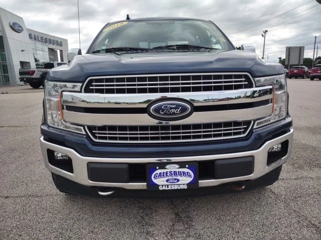 Used 2018 Blue Jeans Metallic Ford Lariat image 9