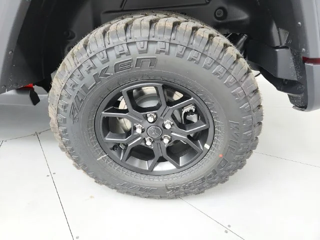 New 2026 Red Jeep Willys image 39