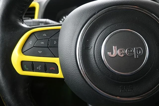 Used 2017 Blue Jeep Latitude image 25