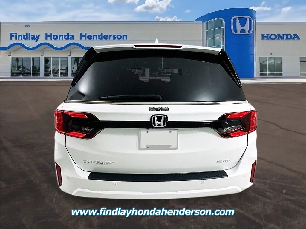 New 2026 Platinum White Pearl Honda Elite image 4