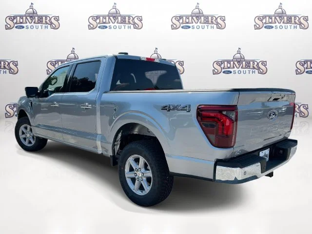 New 2026 Silver Ford Lariat image 4