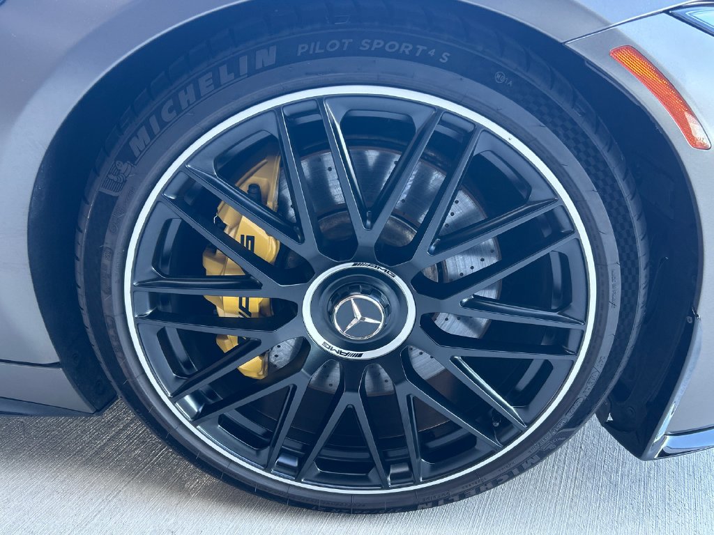Certified Used 2022 Gray Mercedes-Benz SL 63 AMG® image 32