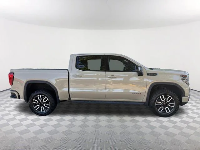 Used 2022 Desert Sand Metallic GMC AT4 image 4