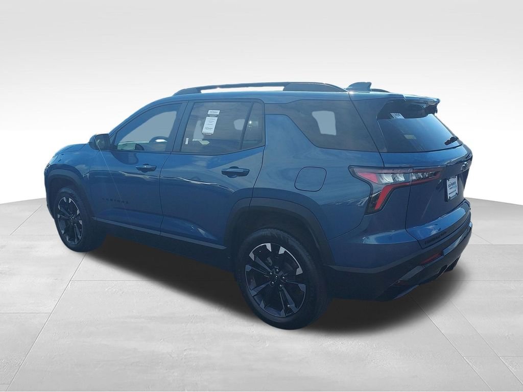 Used 2025 Blue Chevrolet RS image 3