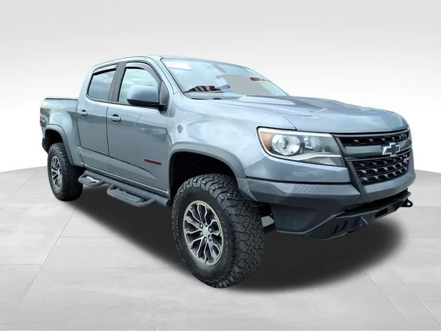 Certified Used 2018 Gray Chevrolet ZR2 image 12