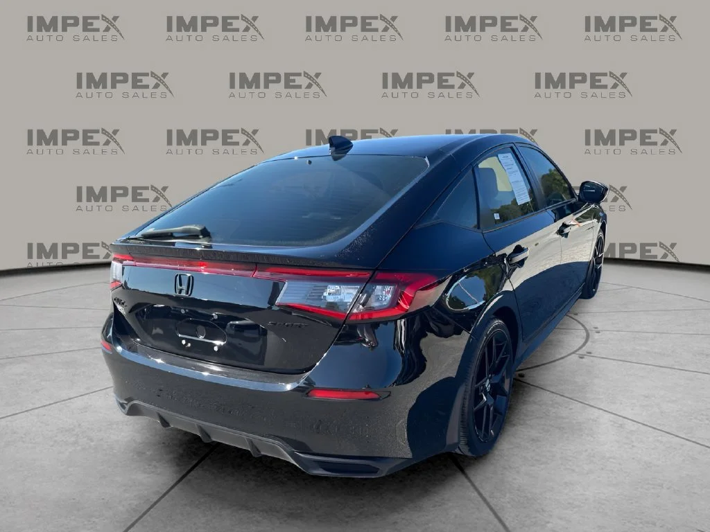 Used 2024 Black Honda Sport image 5
