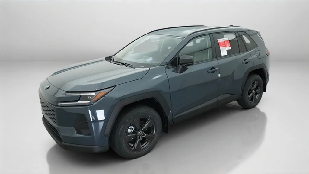 2026 Toyota RAV4 LE