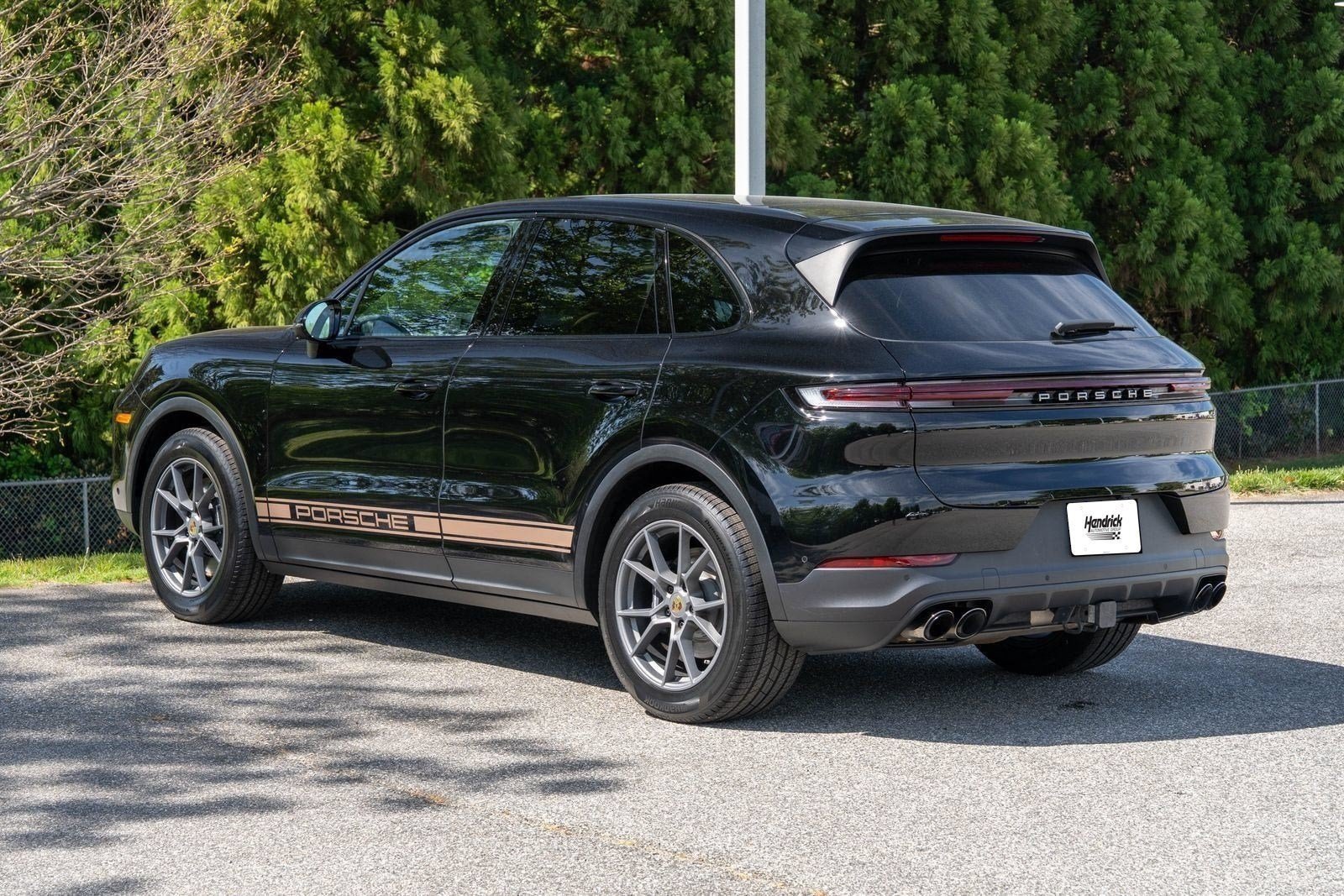 Used 2024 Black Porsche Base image 4