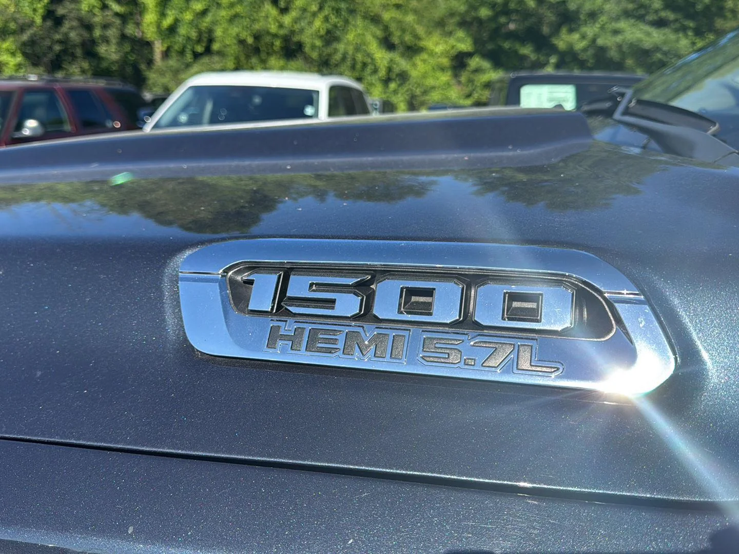 Used 2020 Maximum Steel Metallic Clearcoat Ram Big Horn image 13