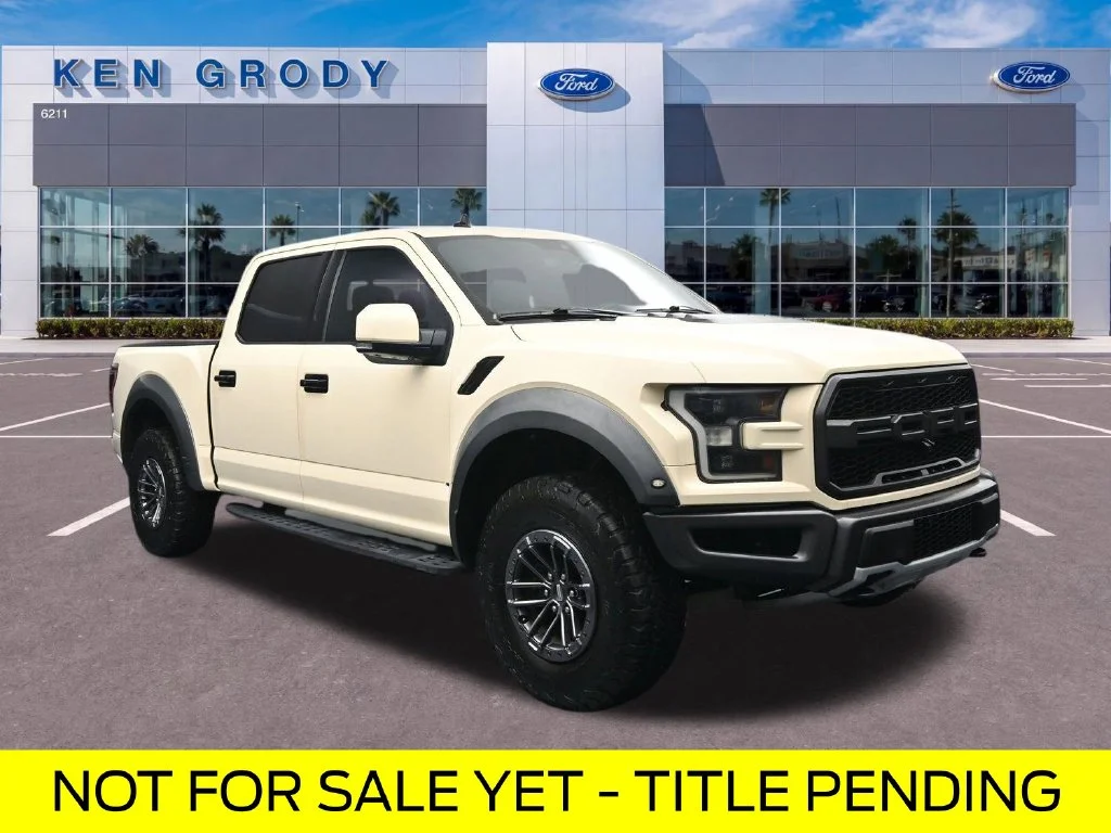 Used 2019 Black Ford Raptor image 1