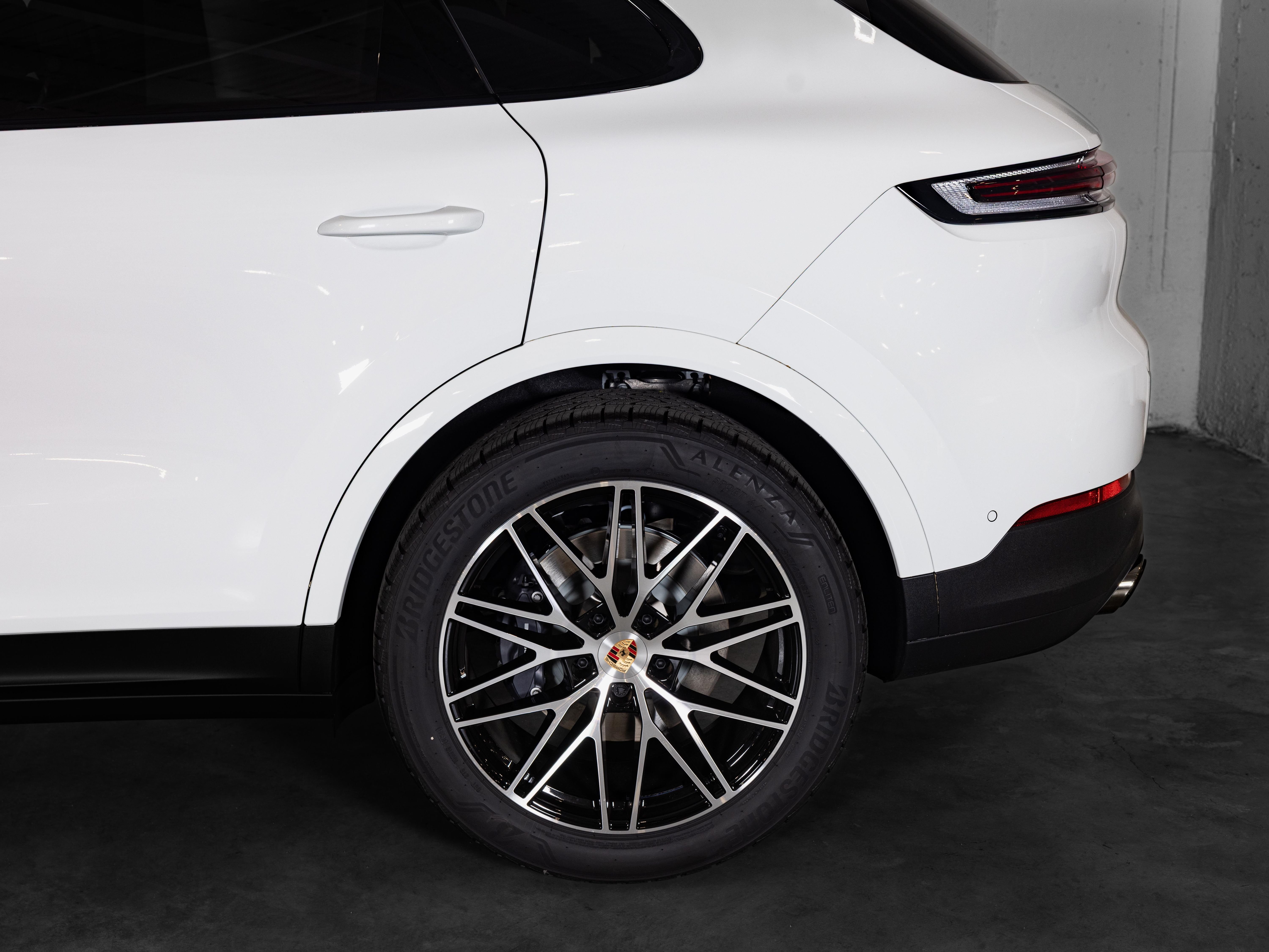 New 2026 White Porsche Base image 15