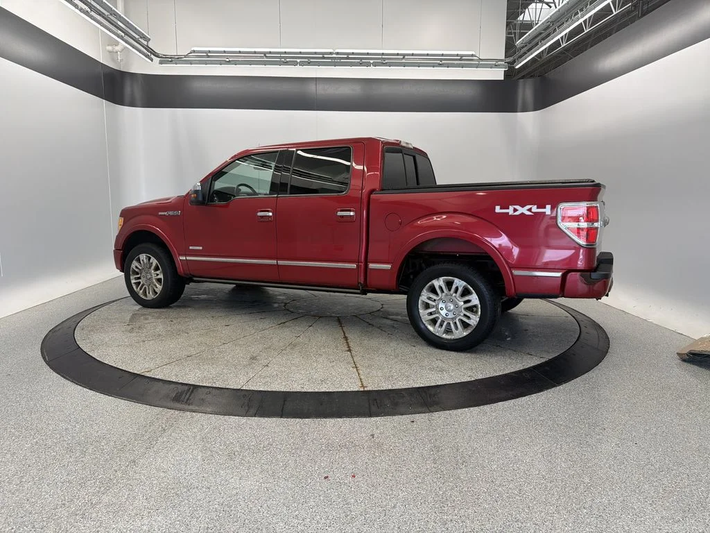 Used 2012 Red Ford Platinum image 3