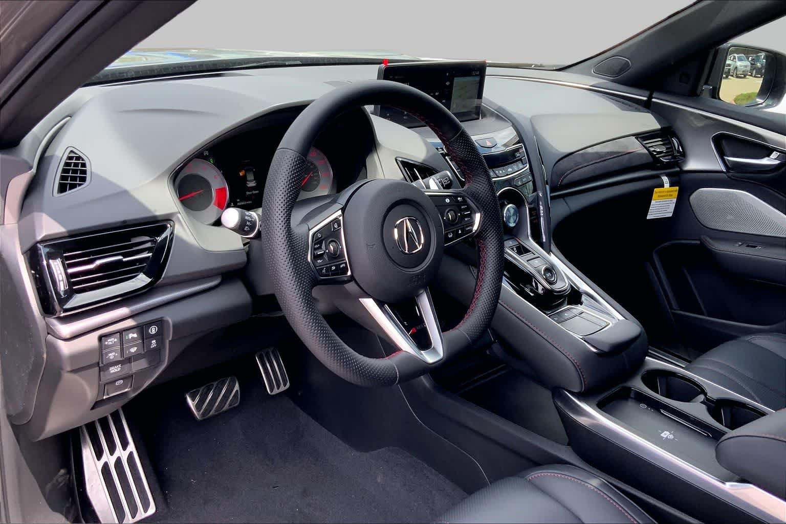 New 2026 Liquid Carbon Metallic Acura w/A-Spec Advance Package image 10