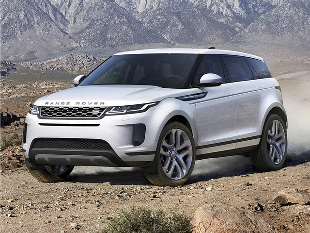 Pre-Owned 2023 Land Rover Range Rover Evoque S