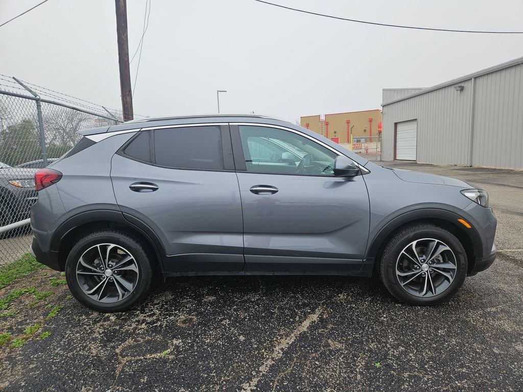 Used 2022 Buick Encore GX Select with VIN KL4MMDSL7NB062800 for sale in San Marcos, TX