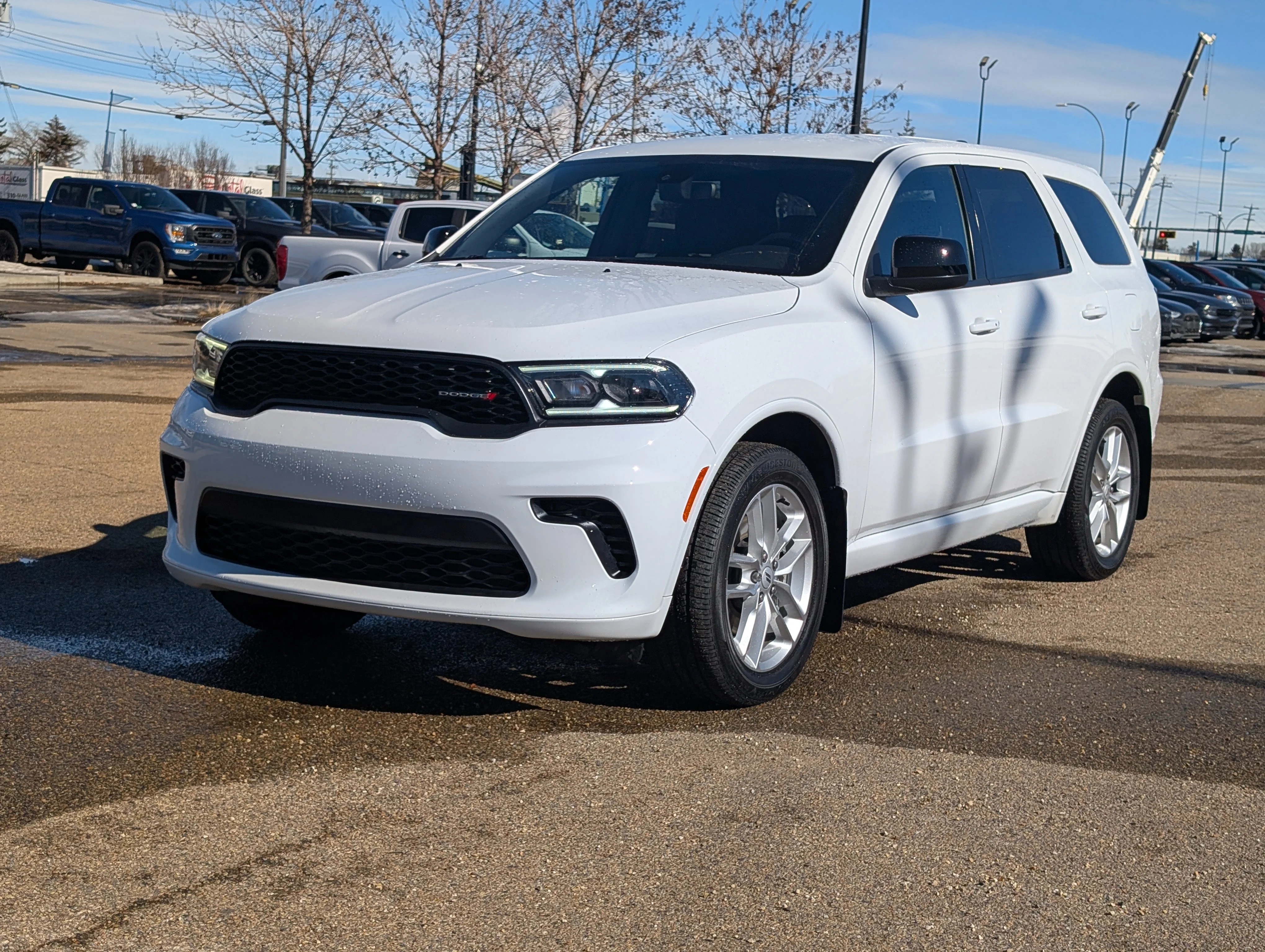 New 2025 White Knuckle Dodge GT image 2