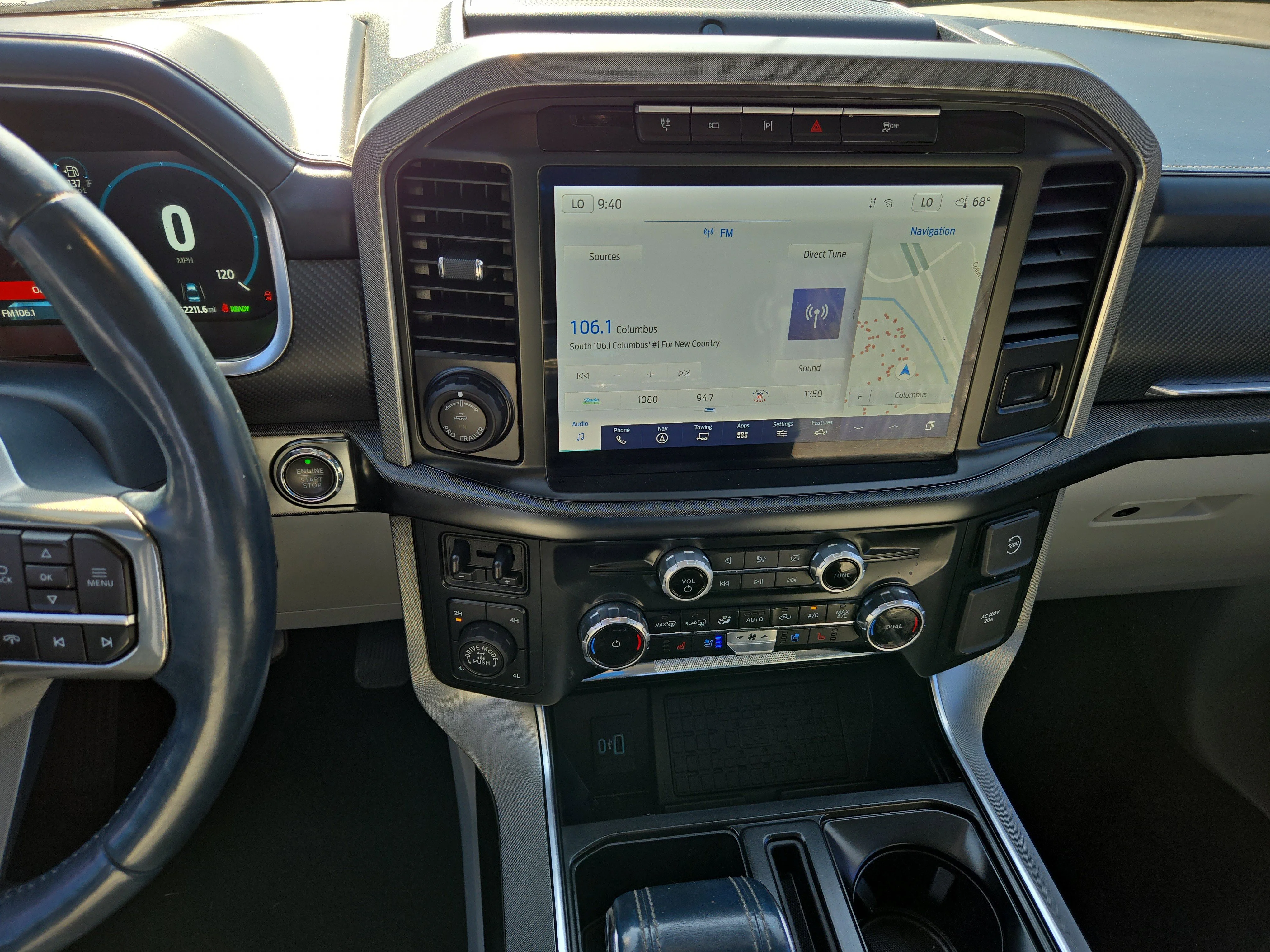 Used 2023 White Ford Limited image 24