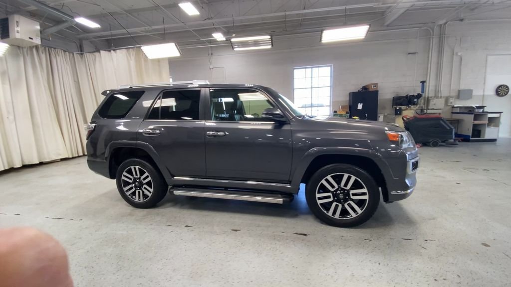 Used 2022 Magnetic Gray Metallic Toyota Limited image 3