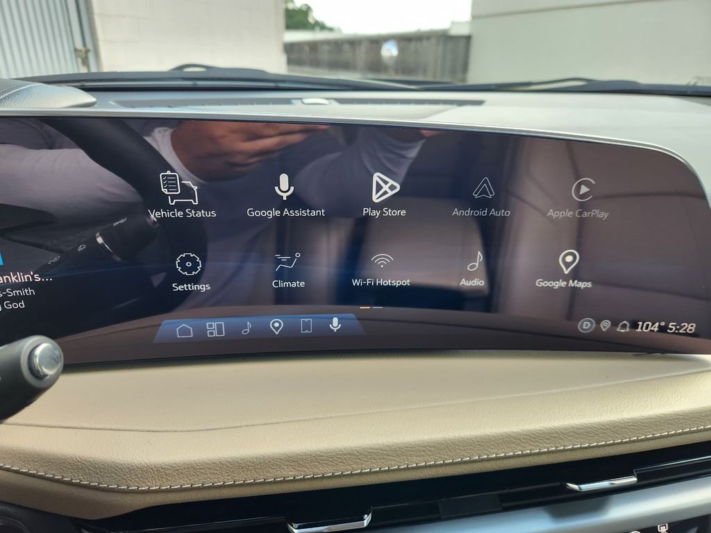 Used 2024 Black Metallic Cadillac Premium Luxury image 16
