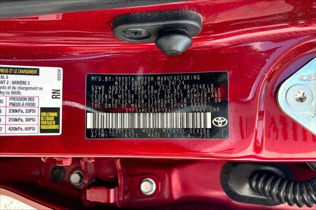 Certified Used 2024 RUBY FLARE PEARL Toyota  image 36