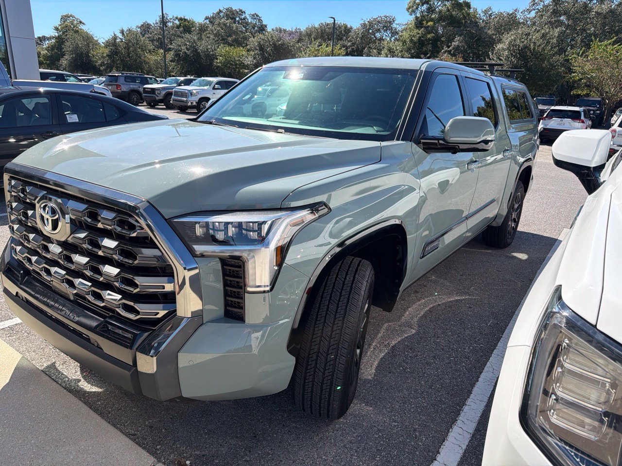 Used 2026  Toyota Platinum image 1