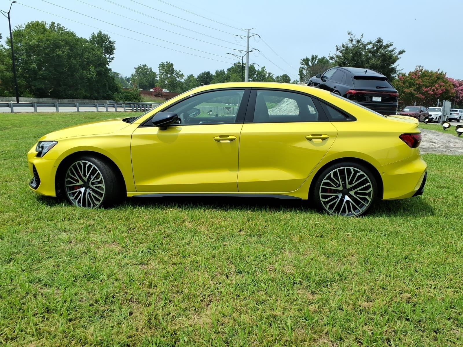 New 2026 Python Yellow Metallic Audi PREM image 9