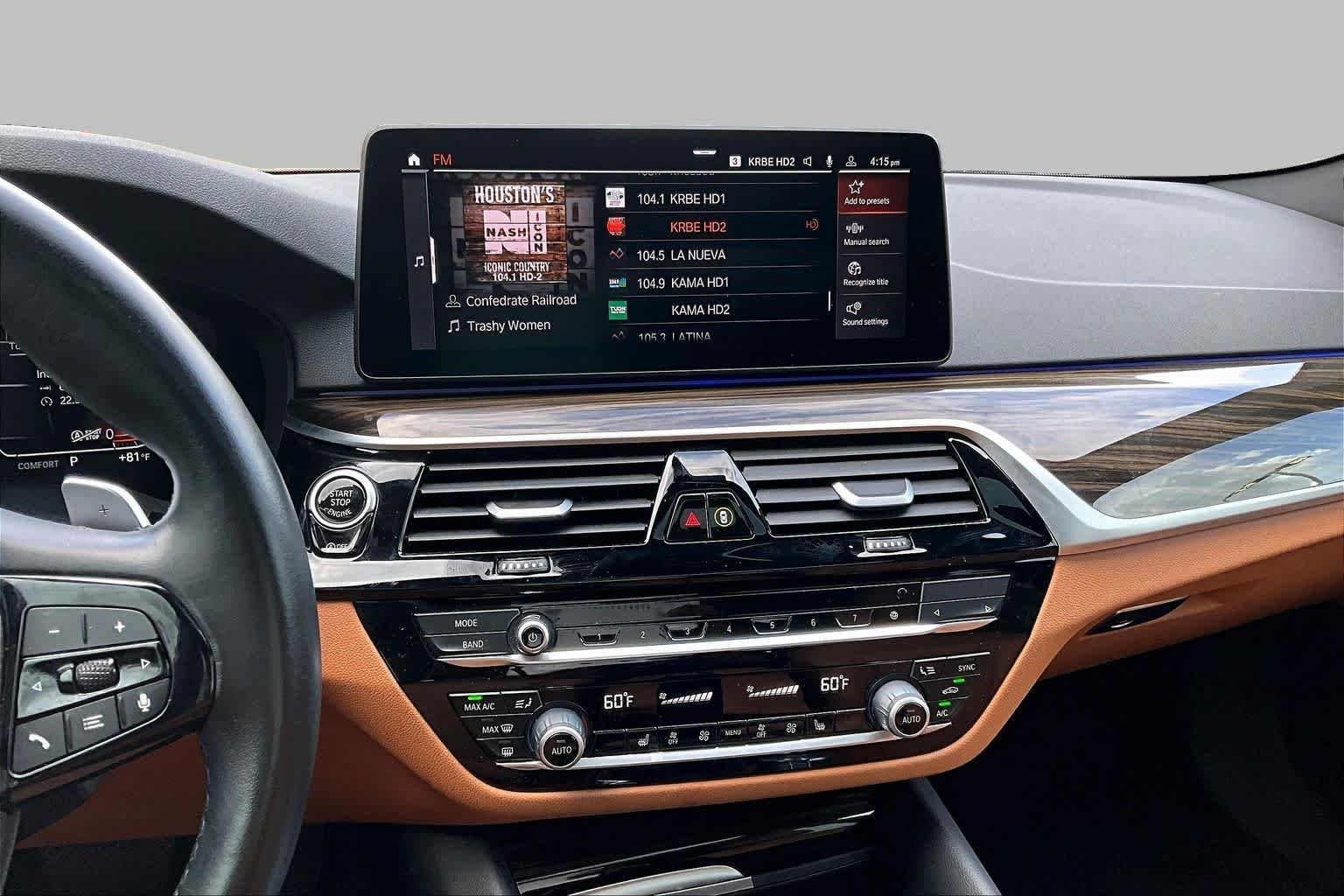 Used 2023 Dark Graphite Metallic BMW 530i image 6