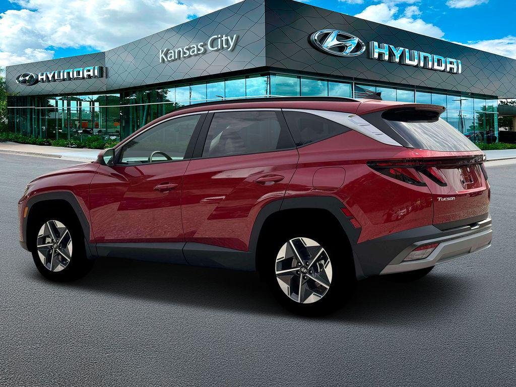 New 2026 Ultimate Red Hyundai SEL AWD image 4