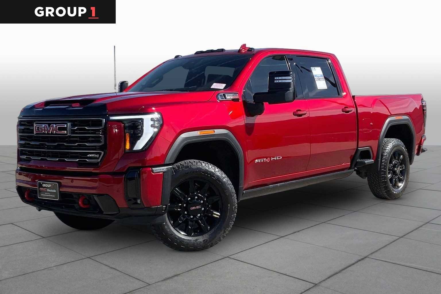 2025 GMC Sierra 4WD Crew Cab Standard Box AT4's photo