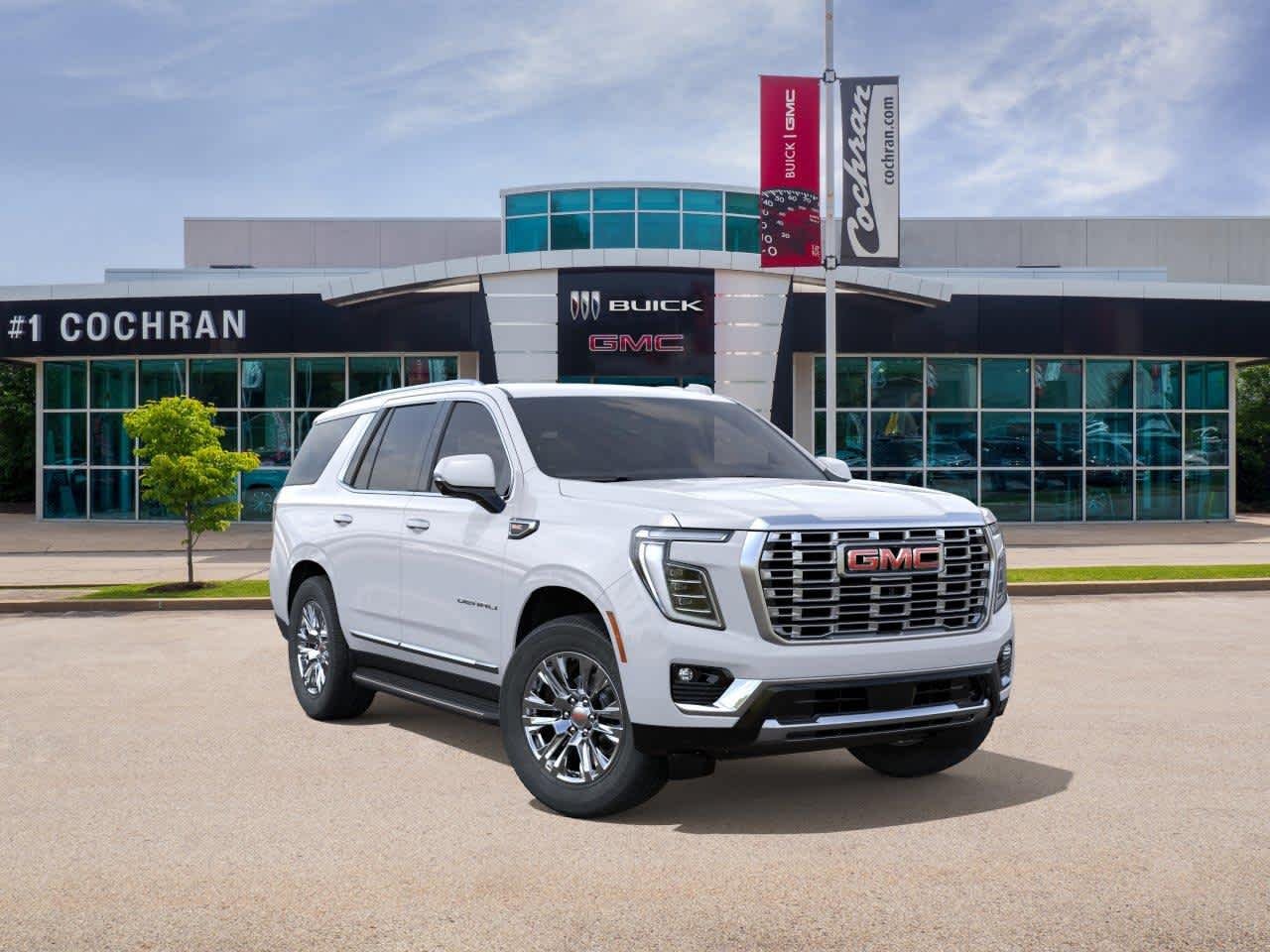 New 2026 Summit White GMC Denali image 1