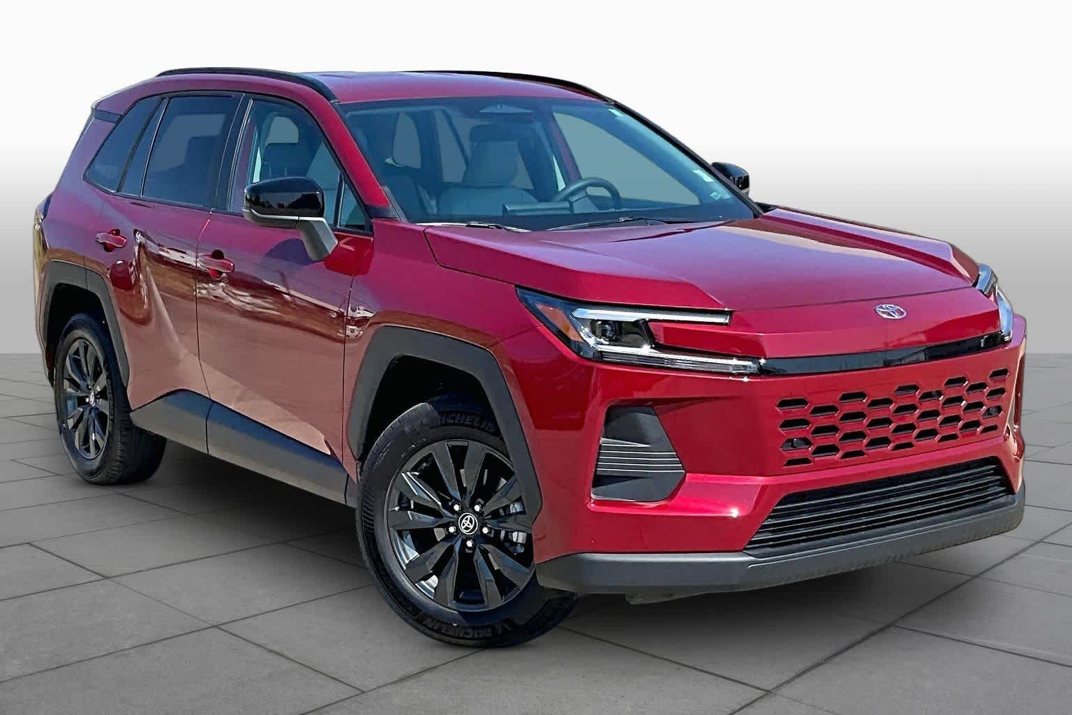 Used 2026 Ruby Flare Pearl Toyota XLE Premium image 3