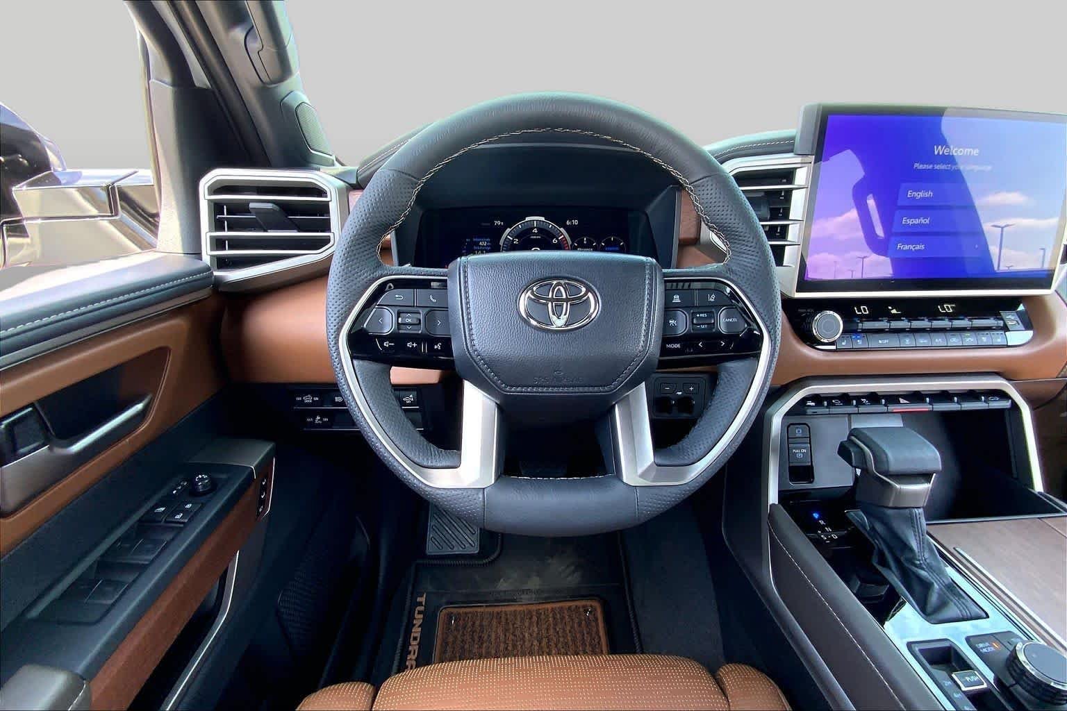 Used 2026 Wind Chill Pearl Toyota 1794 Edition Hybrid image 6