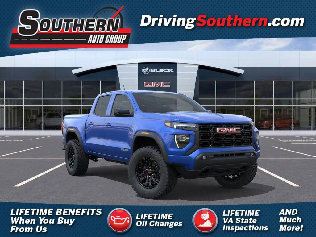 2026 GMC Canyon