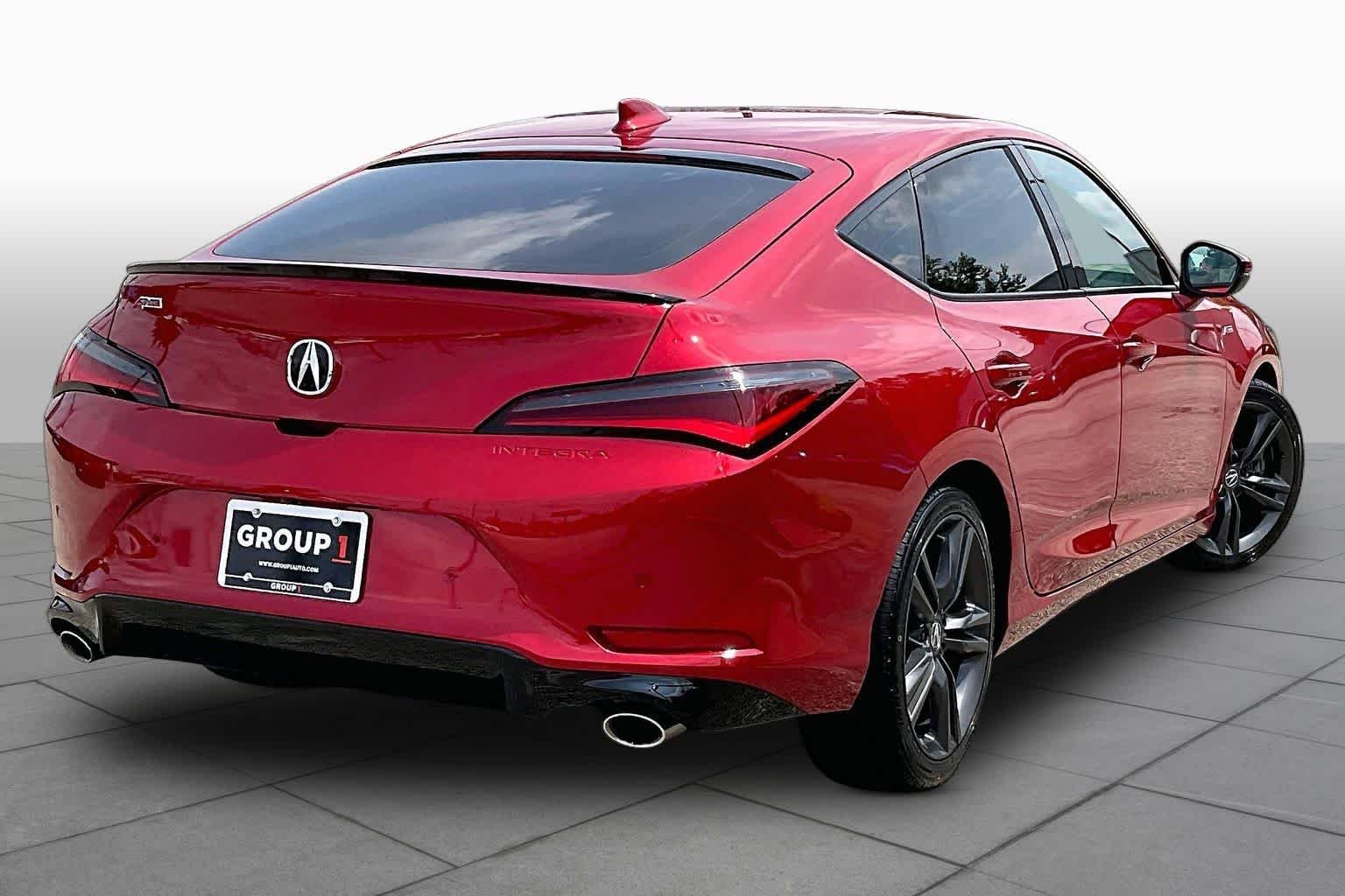 Certified Used 2025 Performance Red Pearl Acura A-SPEC TECH image 13